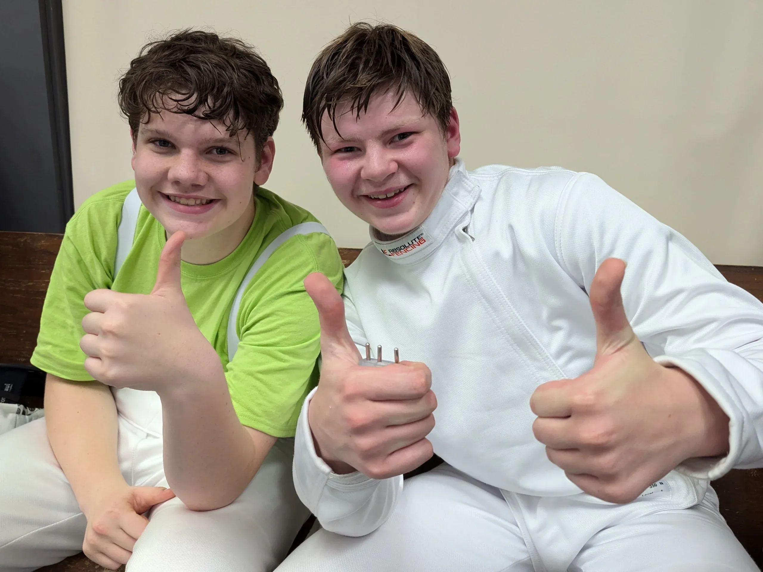 Featured fencer